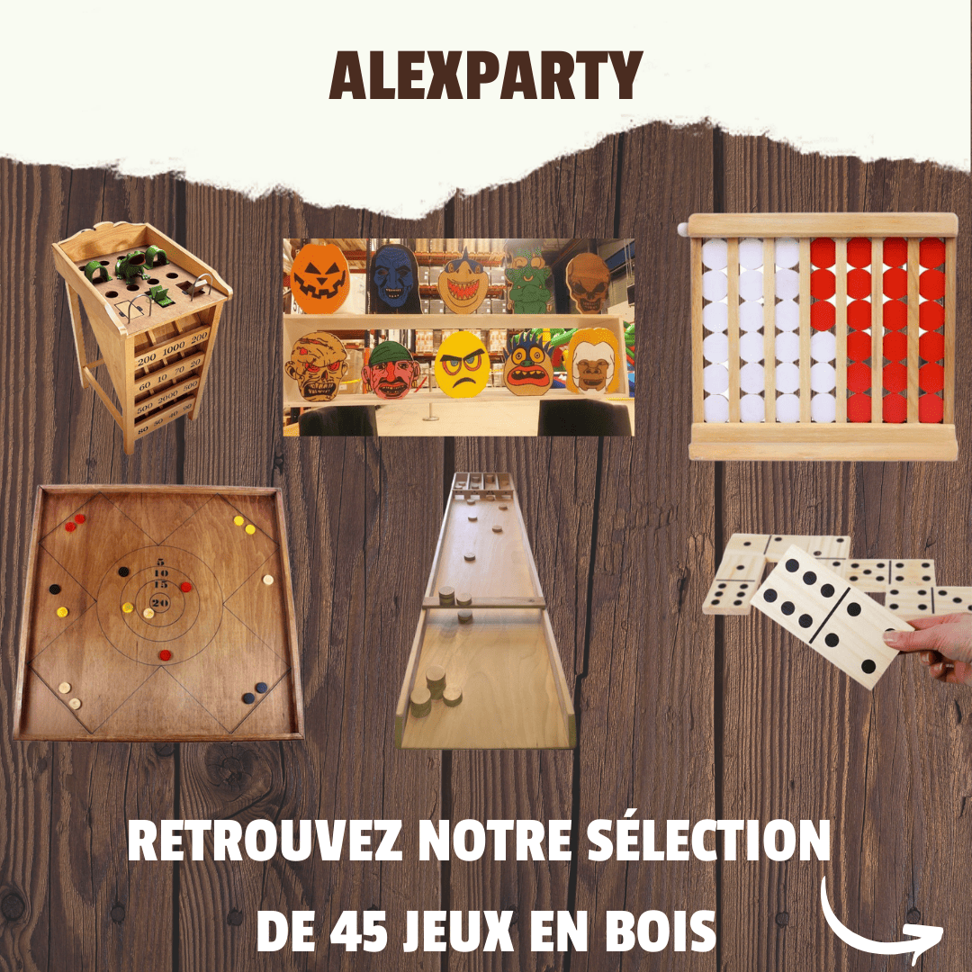 Catalogue jeux en bois