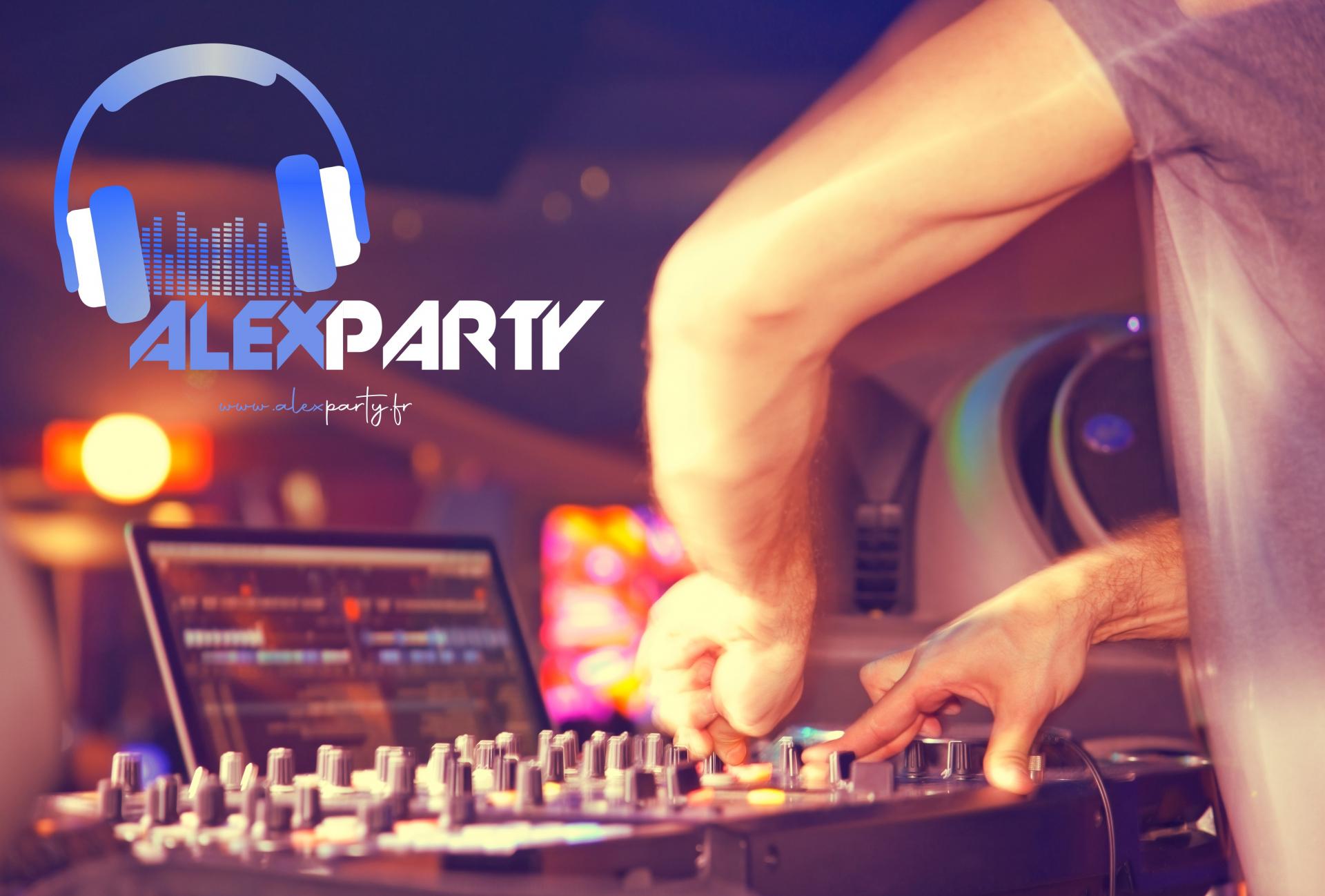 Alexparty votre dj animateur à Vallet près de Nantes en Loire-Atlantique (44)