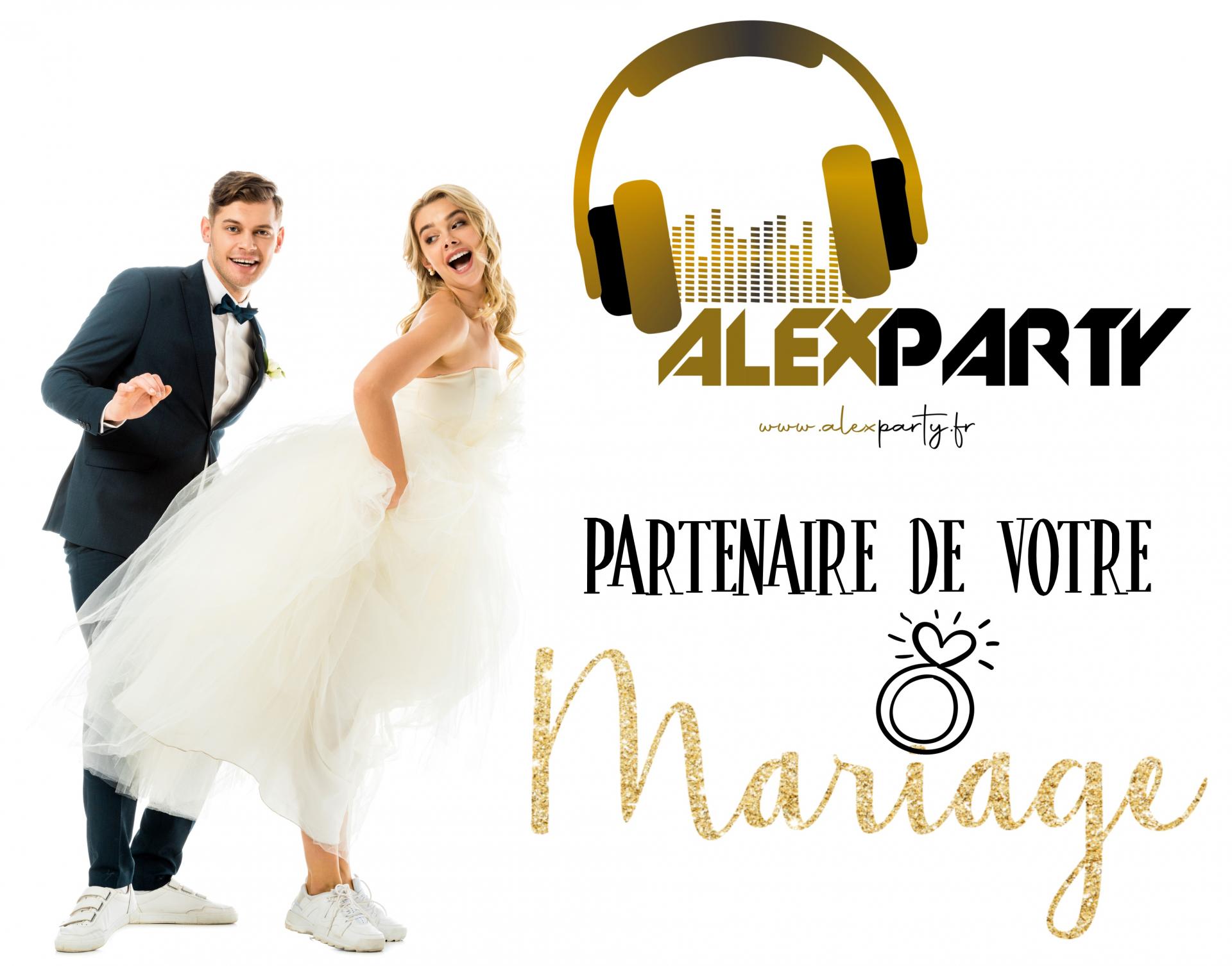 Alexparty dj animateur de mariage à Vallet près de Nantes en Loire-Atlantique (44